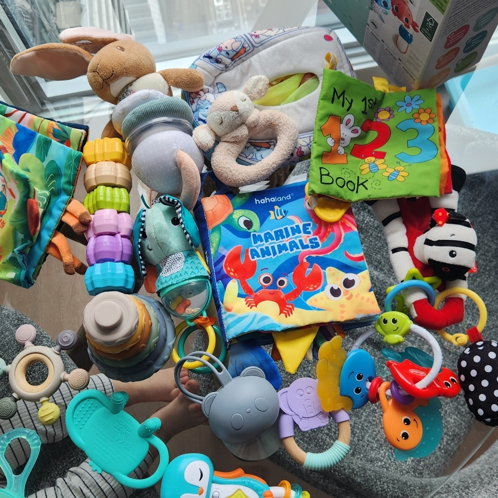 Colorful Kids Toy Set
